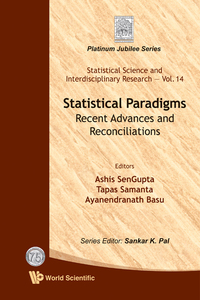 Omslagafbeelding: Statistical Paradigms: Recent Advances And Reconciliations 9789814343954