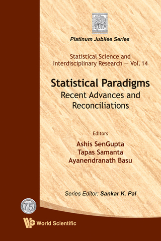 Imagen de portada: Statistical Paradigms: Recent Advances and Reconciliations 9789814343954