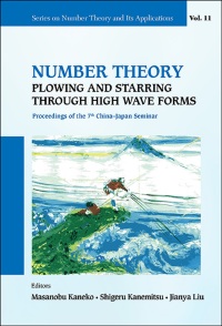 Titelbild: NUMBER THEORY: PLOWING AND STARRING THROUGH HIGH WAVE FORMS 9789814644921