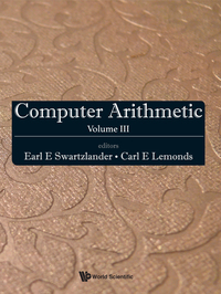 Imagen de portada: COMPUTER ARITHMETIC (V3) 9789814651134