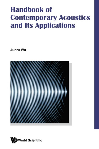 Titelbild: HANDBOOK OF CONTEMPORARY ACOUSTICS AND ITS APPLICATIONS 9789814651271
