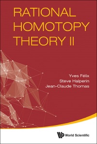 Imagen de portada: RATIONAL HOMOTOPY THEORY II 9789814651424