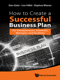 Imagen de portada: HOW TO CREATE A SUCCESSFUL BUSINESS PLAN 9789814651288