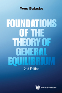 Omslagafbeelding: Foundations of the Theory of General Equilibrium 2nd edition 9789814651707