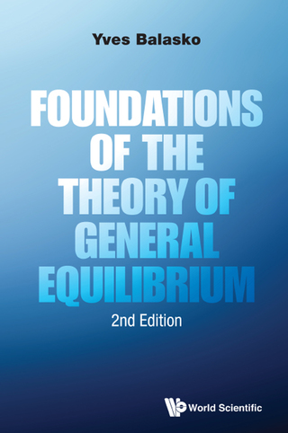 Cover image: Foundations of the Theory of General Equilibrium 2nd edition 9789814651707