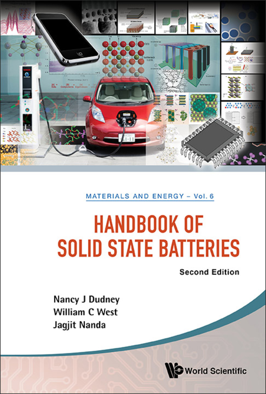 Handbook of Solid State Batteries 2nd Edition
