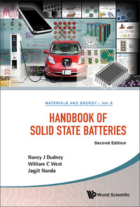 Cover image: HANDBK OF SOLID STATE BATT(2ND ED) 2nd edition 9789814651899