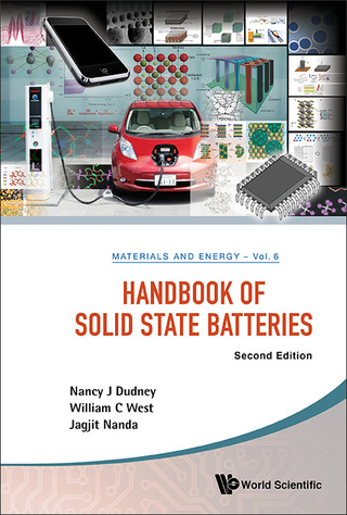 表紙画像: Handbook of Solid State Batteries 2nd edition 9789814651899