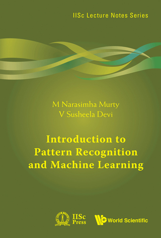 Imagen de portada: Introduction to Pattern Recognition and Machine Learning 9789814335454