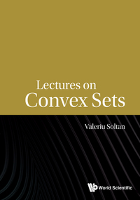 Cover image: LECTURES ON CONVEX SETS 9789814656689