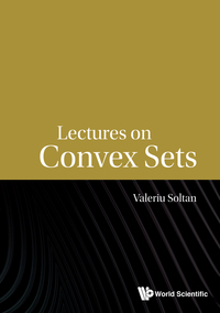 صورة الغلاف: LECTURES ON CONVEX SETS 9789814656689