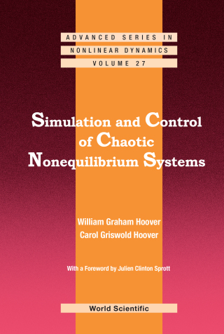 Imagen de portada: Simulation and Control of Chaotic Nonequilibrium Systems: With a Foreword by Julien Clinton Sprott 9789814656825