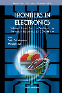 Cover image: FRONTIERS IN ELECTRONICS-WOFE 13 9789814651769
