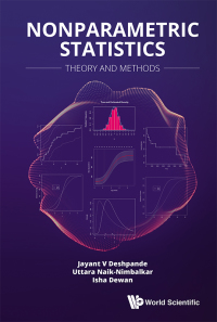 Cover image: NONPARAMETRIC STATISTICS: THEORY AND METHODS 9789814663571