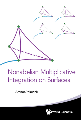 表紙画像: Nonabelian Multiplicative Integration on Surfaces 9789814663847
