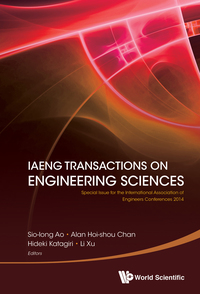 Cover image: IAENG TRANSACTION...2014 9789814667357