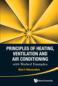 Cover image: PRINCIPLES HEAT, VENTILA & AIR CONDITION WITH WORK EXAM 9789814667760