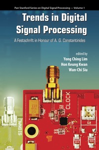Imagen de portada: Trends in Digital Signal Processing 1st edition 9789814669504