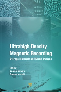 Imagen de portada: Ultra-High-Density Magnetic Recording 1st edition 9789814669580