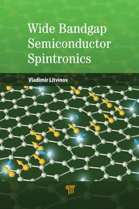 Cover image: Wide Bandgap Semiconductor Spintronics 1st edition 9789814669702