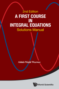 صورة الغلاف: FIRST COURSE INTE SOL MNL(2ND ED) 2nd edition 9789814675154