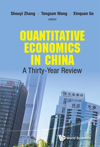 Titelbild: QUANTITATIVE ECONOMICS IN CHINA 9789814675673