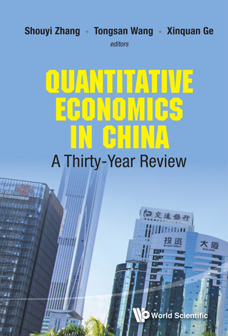 Cover image: Quantitative Economics in China: A Thirty-Year Review 9789814675673