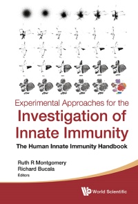 Omslagafbeelding: EXPERIMENTAL APPROACHES FOR INVESTIGATION OF INNATE IMMUNITY 9789814678728