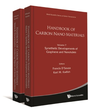 表紙画像: Handbook of Carbon Nano Materials: (In 2 Volumes)Volume 7: Synthetic Developments of Graphene and NanotubesVolume 8: Characterization, Conducting Polymer and Sensor Applications 9789814678902