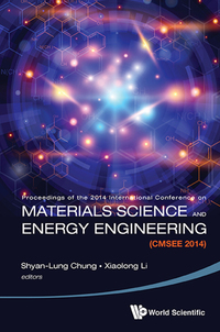 Titelbild: MATERIALS SCIENCE AND ENERGY ENGINEERING (CMSEE 2014) 9789814678964