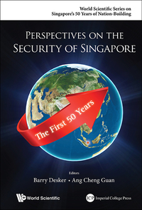 Omslagafbeelding: Perspectives On The Security Of Singapore: The First 50 Years 9789814689328