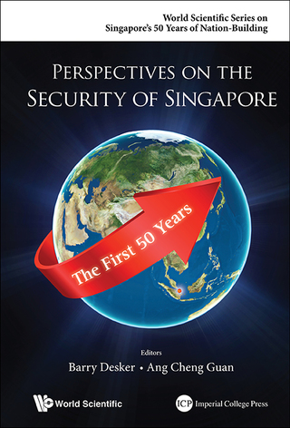 Cover image: Perspectives on the Security of Singapore: The First 50 Years 9789814689328