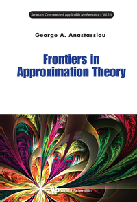 Cover image: FRONTIERS IN APPROXIMATION THEORY 9789814696081