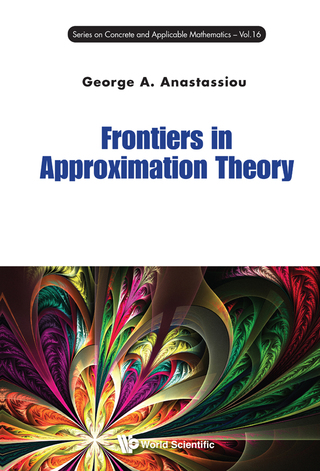 Imagen de portada: Frontiers in Approximation Theory 9789814696081