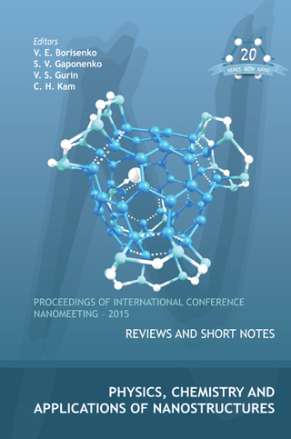 Titelbild: Physics, Chemistry and Applications of Nanostructures: Proceedings of International Conference Nanomeeting – 2015 9789814696517