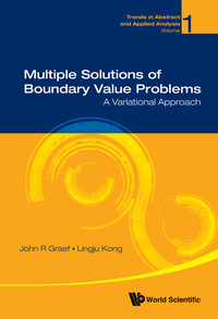 Titelbild: MULTIPLE SOLUTIONS OF BOUNDARY VALUE PROBLEMS 9789814696548