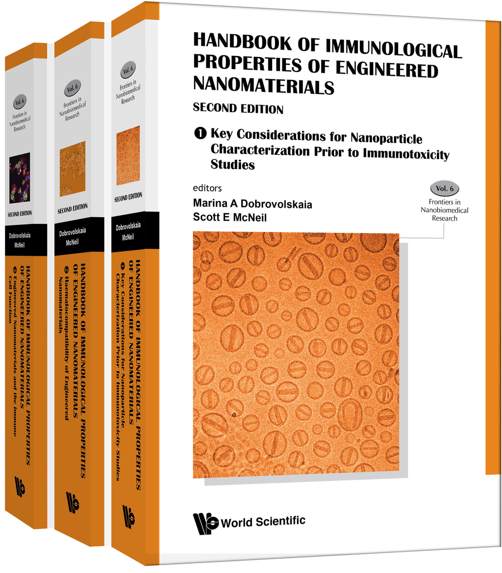 Handbook of Immunological Properties of Engineered Nanomaterials: (In 3 Volumes) 2nd Edition