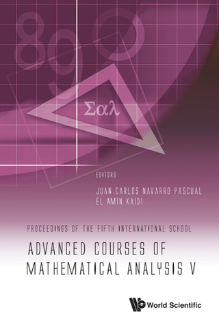Cover image: Advanced Courses of Mathematical Analysis V: Proceedings of the Fifth International School 9789814699686