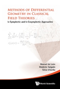 Imagen de portada: METHODS OF DIFFERENTIAL GEOMETRY IN CLASSICAL FIELD THEORIES 9789814699754