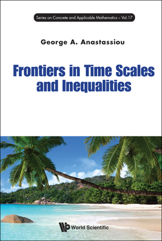 Cover image: Frontiers in Time Scales and Inequalities 9789814704434