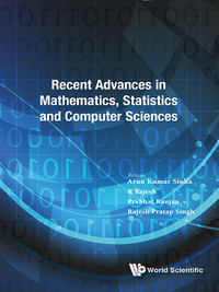 Imagen de portada: RECENT ADVANCES IN MATHEMATICS, STATISTICS & COMPUTER SCIEN 9789814696166