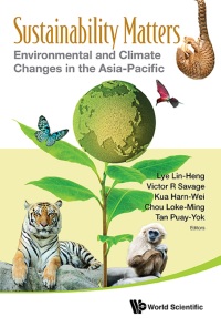Cover image: SUSTAINABILITY MATTERS 9789814719131