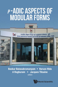 Cover image: P-ADIC ASPECTS OF MODULAR FORMS 9789814719223