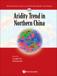 Omslagafbeelding: ARIDITY TREND IN NORTHERN CHINA 9789814723534