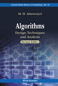 Cover image: ALGORITHMS (REV ED) 9789814723640