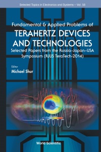 Cover image: FUNDAMENTAL & APPLIED PROBLEMS OF TERAHERTZ DEVICES & TECH 9789814725194