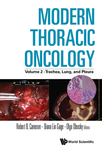 Cover image: MODERN THORACIC ONCOLOGY (3V) 9789814725514