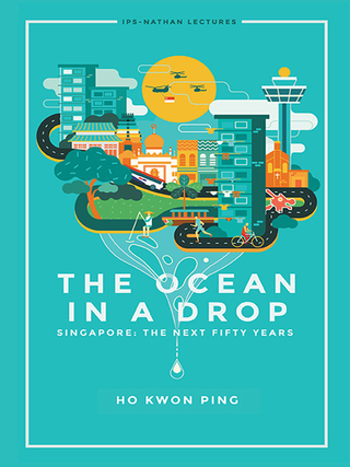 Cover image: The Ocean in a Drop: Singapore: The Next Fifty Years 9789814730174