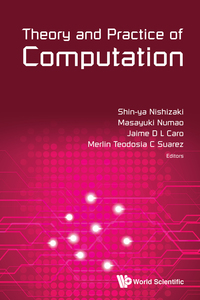 Omslagafbeelding: THEORY AND PRACTICE OF COMPUTATION 9789814725972