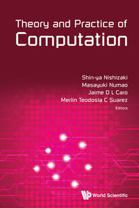 Titelbild: THEORY AND PRACTICE OF COMPUTATION 9789814725972